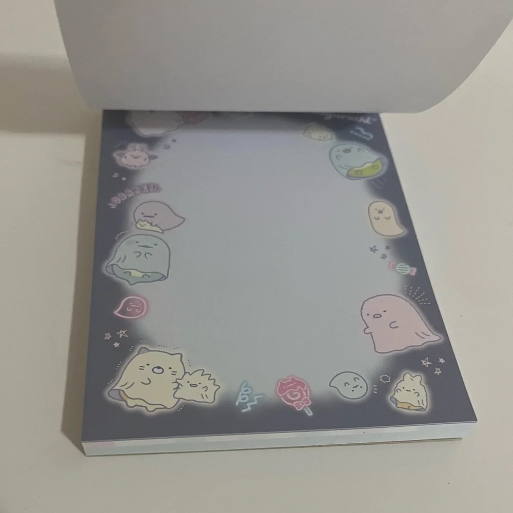 Sumikko Gurashi Obake 2022 Ghost Memo Pad